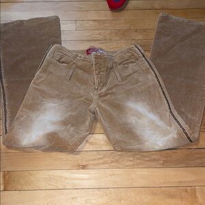 Y2K Brown Corduroy Trousers